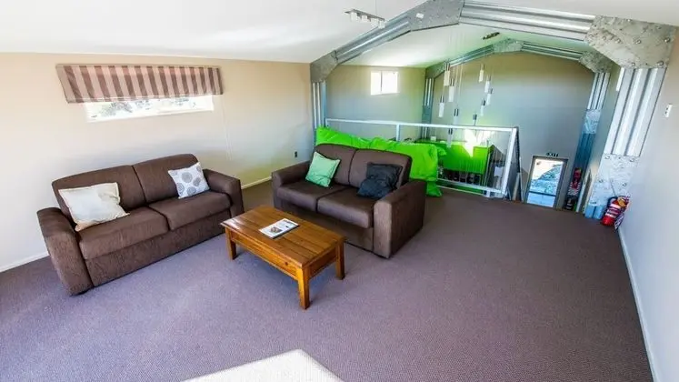 Tussock Lodge Waipiata - Lobi