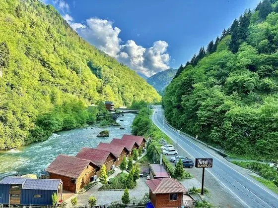 Tuva Villa Bungalov
