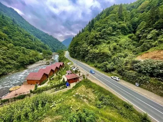 Tuva Villa Bungalov - Dış Mekan