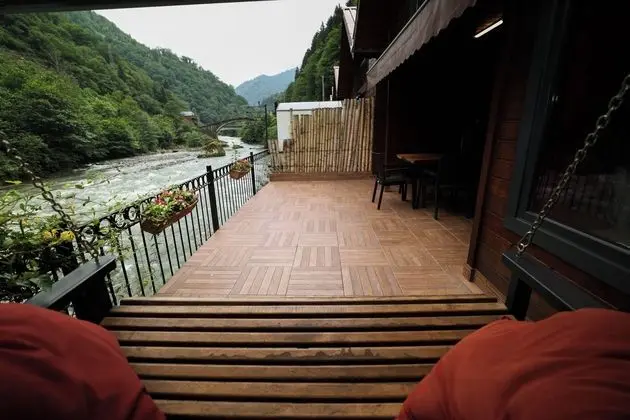 Tuva Villa Bungalov - Dış Mekan
