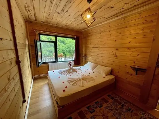 Tuva Villa Bungalov - Oda