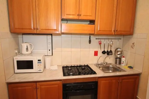 TVST Apartments 4-ya Tverskaya-Yamskaya 4 apt 15 - Mutfak