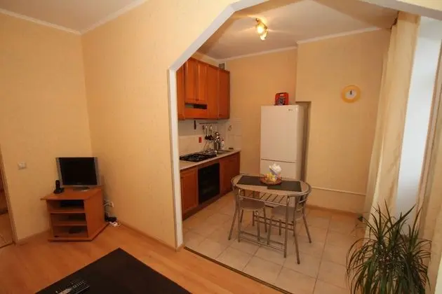 TVST Apartments 4-ya Tverskaya-Yamskaya 4 apt 15 - Oda Düzeni