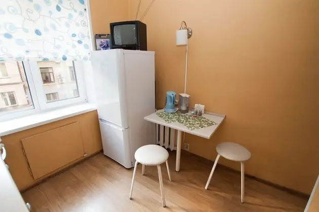 TVST Apartments 4ya Tverskaya-Yamskaya 2 - Mutfak