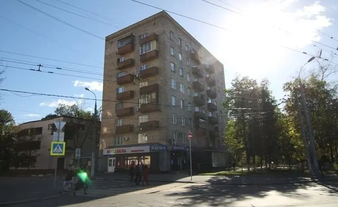 TVST Apartments Gruzinsky Pereulok 16 - Dış Mekan