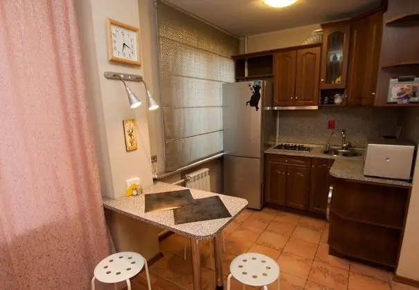 TVST Apartments Gruzinsky Pereulok 16 - Mutfak