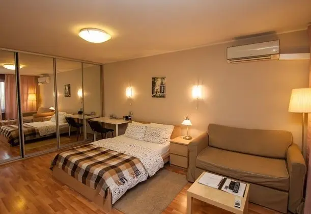 TVST Apartments Gruzinsky Pereulok 16 - Oda