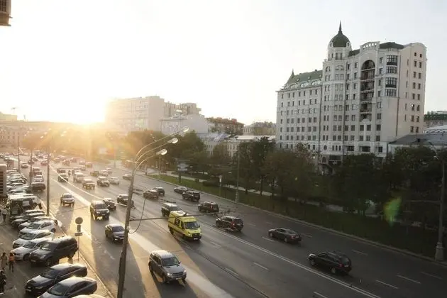 TVST Apartments Sadovo-Triumfalnaya 18 - Oda Manzaraları