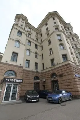 TVST Apartments Sadovo-Triumfalnaya 4 - Dış Mekan