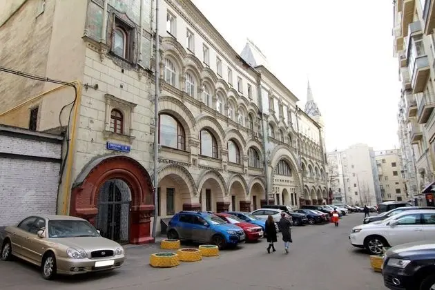 TVST Apartments on Tverskaya 6 - Dış Mekan