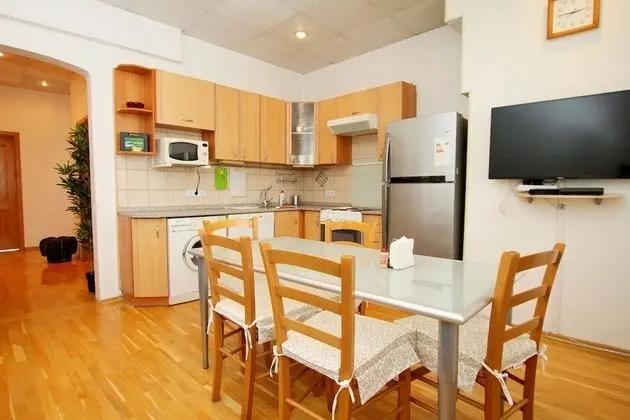 TVST Apartments on Tverskaya 6 - Mutfak