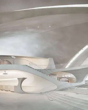 TWA Hotel at JFK Airport - Lobi