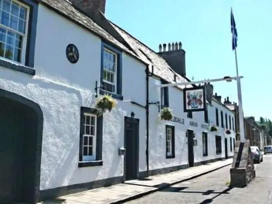 Tweeddale Arms - Dış Mekan