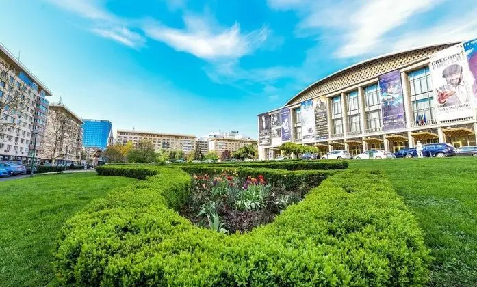 Twin 1 Apartment - Cismigiu Gardens - Dış Mekan