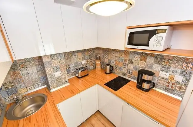 Twin 1 Apartment - Cismigiu Gardens - Mutfak