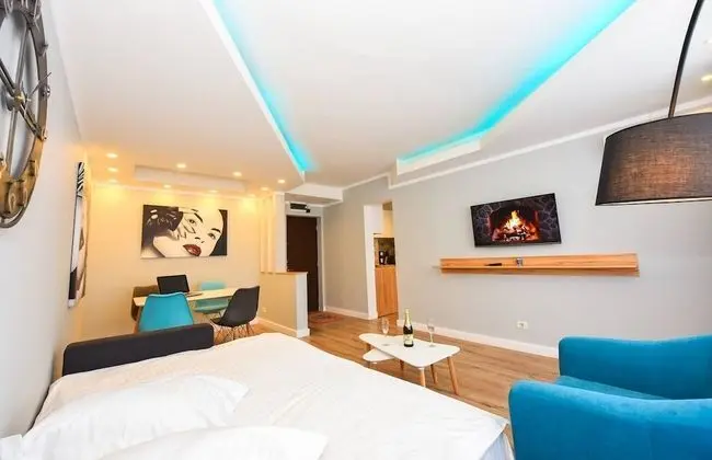 Twin 3 Apartment - Cismigiu Gardens - Oda