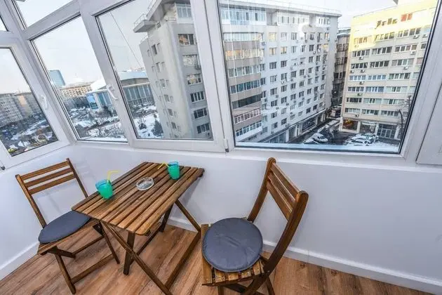 Twin 3 Apartment - Cismigiu Gardens - Yerinde Yemek