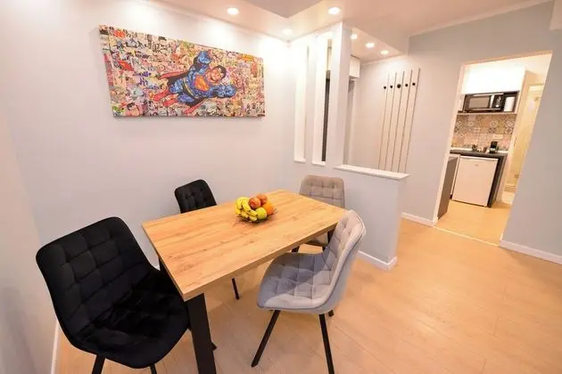 Twin 3 Apartment - Cismigiu Gardens - Yerinde Yemek