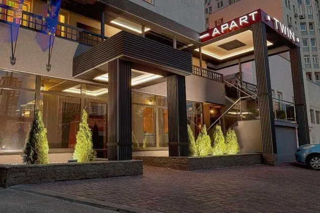 Twin Apart Hotel - Dış Mekan