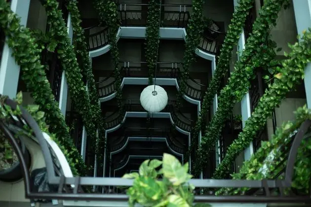 The Twin B Palace Hotel & Apartments - Dış Mekan