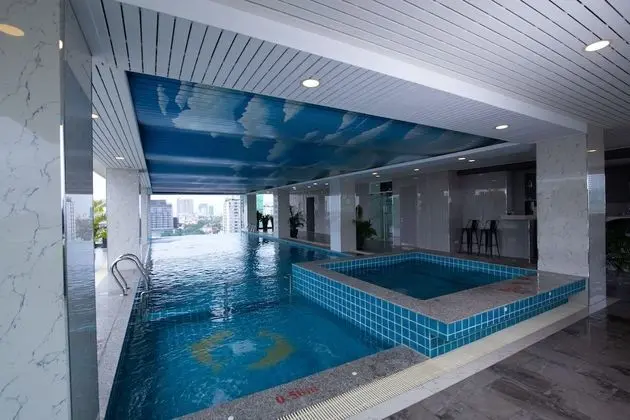 The Twin B Palace Hotel & Apartments - Havuz
