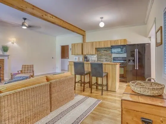 Twin Cedars Getaway - Oda Düzeni