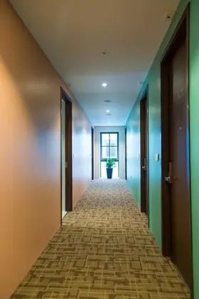 The Twin Hotel - İç Mekan