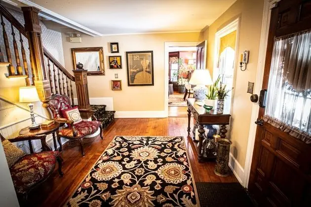 Twin Oaks Inn - Lobi