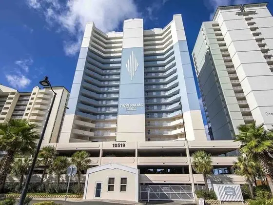 Twin Palms #1501a