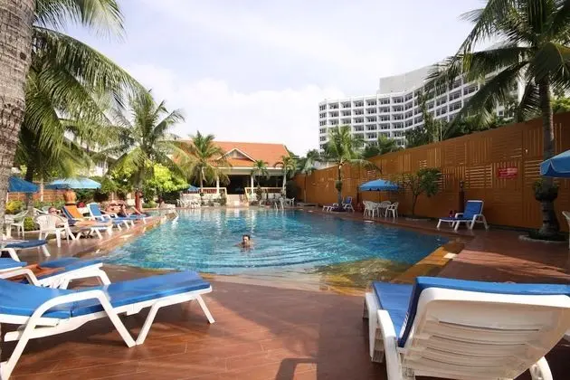 Twin Palms Resort - Havuz