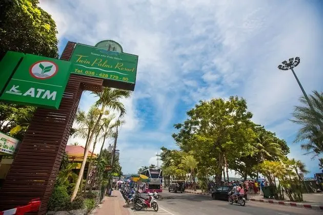 Twin Palms Resort - Plaj