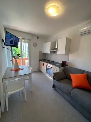 Twin Pine Trees Flats, Near Beach