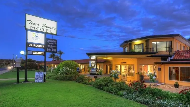 Twin Swans Motel - Dış Mekan