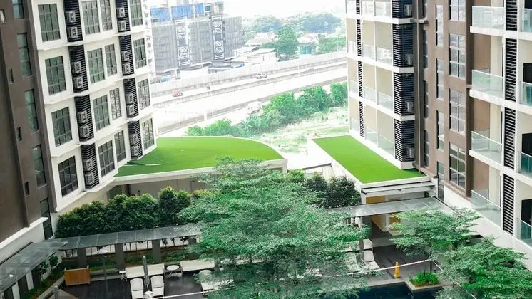 Twin Towers Dorms