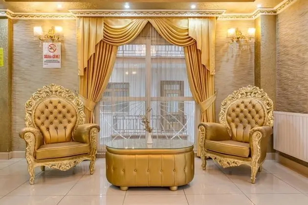 Twins Hotel Ankara - Oturma Alanı
