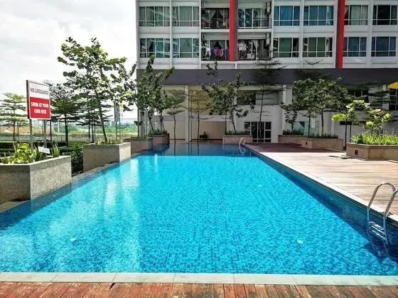 Twins House Homestay - Havuz