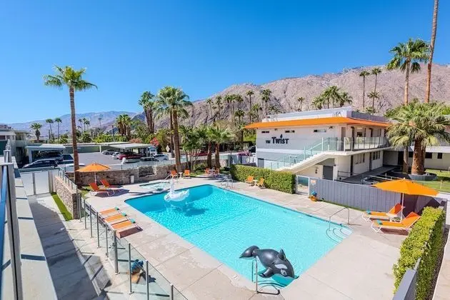 The Twist Palm Springs - Dış Mekan