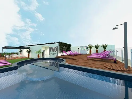 Two Hotel Barcelona By Axel
