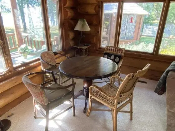 Two Bear Lodge on Lost Land Lake - Mutfak