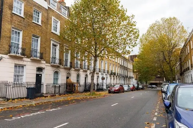 Two Bed City View near Kings Cross Stn
