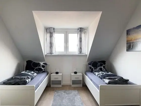 Two-bed studios for fitters - İç Mekan