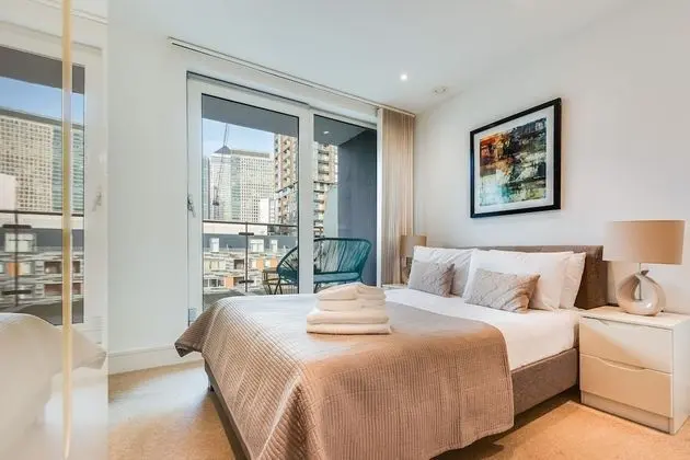 Two Bedroom Apartment in Canary Wharf - Öne Çıkan Resim