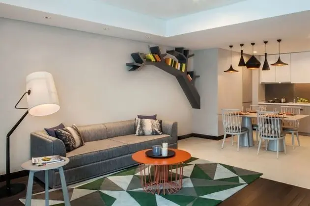 Two Bedroom Apartment, Fraser Place Setiabudi Jakarta
