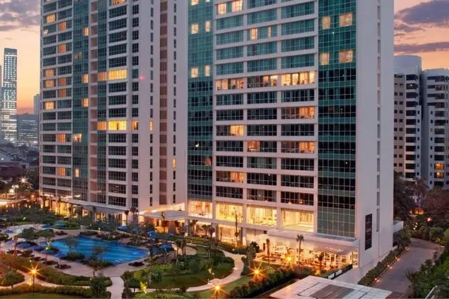 Two Bedroom Apartment, Fraser Place Setiabudi Jakarta