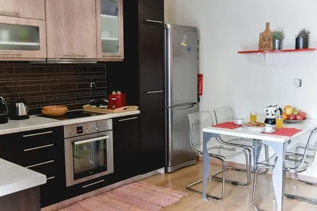 Two Bedroom Apartment in Kesariani - Mutfak