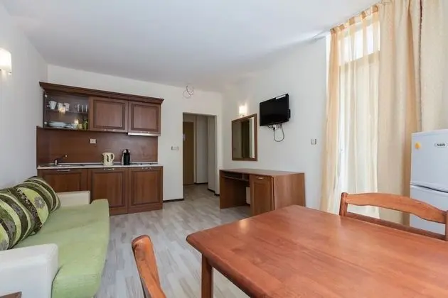 Two Bedroom Apartment with Kitchen & Balcony
