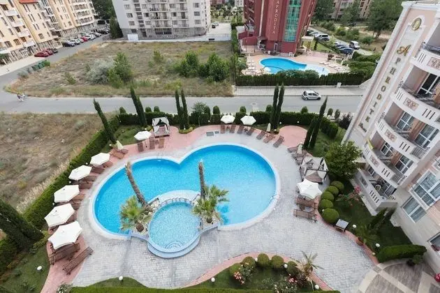 Two Bedroom Apartment with Large Balcony