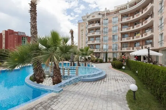 Two Bedroom Apartment, Terrace in Aphrodite Palace - Dış Mekan