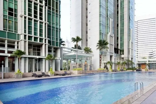 Two Bedroom Apartments Fraser Residence Sudirman