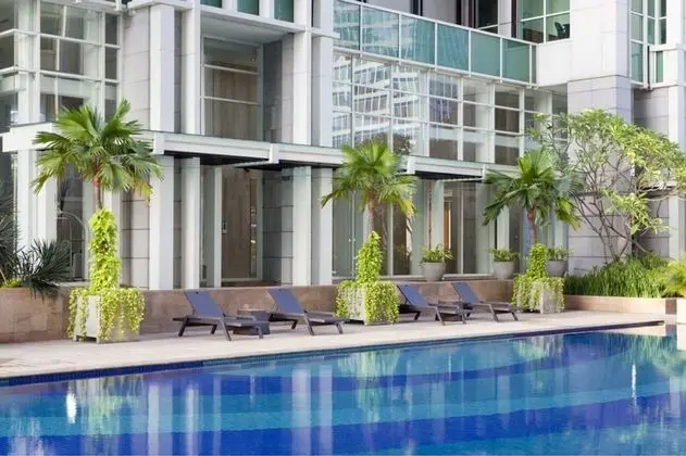Two Bedroom Apartments Fraser Residence Sudirman - Mülk Olanakları